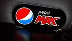 Pepsi max  70 x 30  cm nieuw in doos, Verzamelen, Merken en Reclamevoorwerpen, Nieuw, Ophalen of Verzenden