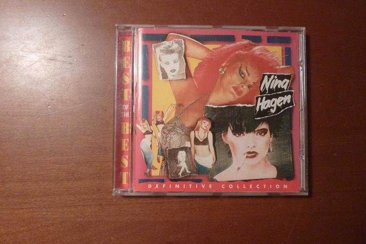Nina Hagen - Definitive Collection, Cd's en Dvd's, Cd's | Rock, Zo goed als nieuw, Alternative, Ophalen of Verzenden