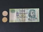 KLEINE RESTANT COLLECTIE MET FORINT, KRONEN, ORE EN LIRA, Ophalen of Verzenden
