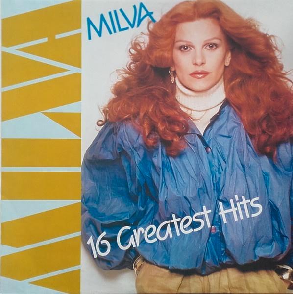 LP - Milva ‎– 16 Greatest Hits, Cd's en Dvd's, Vinyl | Pop, Gebruikt, 1960 tot 1980, 12 inch, Ophalen of Verzenden