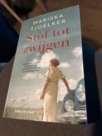 Mariska Tjoelker - Stof tot zwijgen, Ophalen of Verzenden, Zo goed als nieuw, Mariska Tjoelker