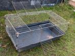 Gratis konijnenhok voor binnen, Dieren en Toebehoren, Kooi, Gebruikt, Hamster, 75 tot 110 cm
