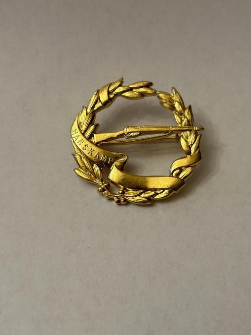Harskamp speld, Verzamelen, Militaria | Algemeen, Landmacht, Embleem of Badge, Nederland, Ophalen of Verzenden