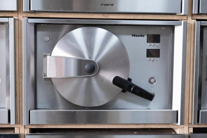 Miele DG 4164 en Miele DG 4064 gereviseerd, 2 jaar garantie, Witgoed en Apparatuur, Ovens, Refurbished, Inbouw, Oven, 45 tot 60 cm