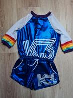 K3 Roller disco pakje maat 116, 3-5 jaar, Kinderen en Baby's, Carnavalskleding en Verkleedspullen, Ophalen of Verzenden, Zo goed als nieuw