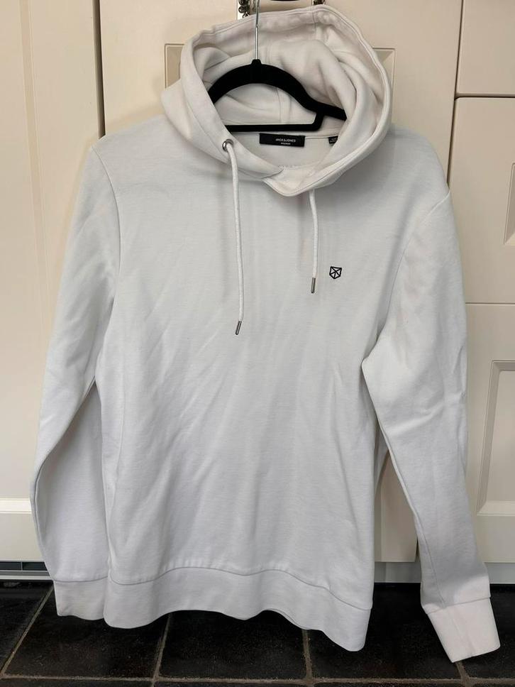 Jack & Jones, Kleding | Heren, Truien en Vesten, Zo goed als nieuw, Maat 48/50 (M), Bruin, Ophalen of Verzenden