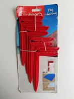 Handdoek haringen Pro beach peg haring rood 4st NIEUW, Ophalen of Verzenden, Nieuw