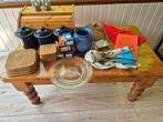 Grenen salontafel, Ophalen, Gebruikt, 100 tot 150 cm, 50 tot 100 cm