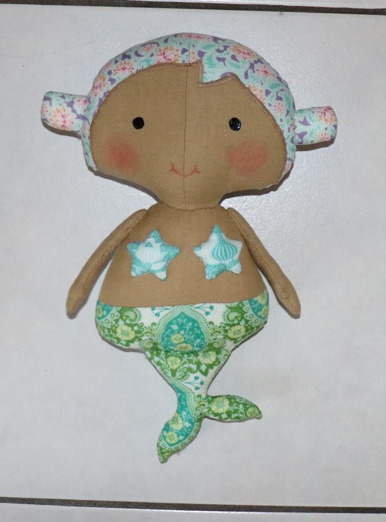 nieuw- Tilda zeemeermin (in mint/groen teinten)originele kit, Ophalen of Verzenden, Nieuw