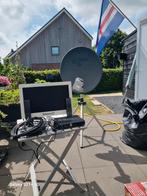 Variatie aan campingspullen, Ophalen, Gebruikt