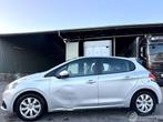 Peugeot 208 1.2 PureTech 82pk BlueLion 5drs - 86dkm nap - na, Auto diversen, Schadeauto's, 1199 cc, Handgeschakeld, Zilver of Grijs