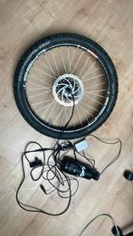 24” Achterwiel motor 36V Q100 CST + bottle batterij 7Ah, Fietsen en Brommers, Fietsonderdelen, Ophalen, Nieuw, Algemeen, Wiel