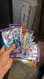 Pokemon Scarlet & Violet ex japanese booster packs, Ophalen of Verzenden, Zo goed als nieuw, Booster