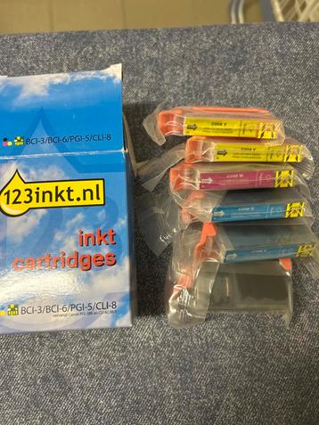 Peach Canon PGI-5/CLI-8 Cartridges - Nieuw! beschikbaar voor biedingen