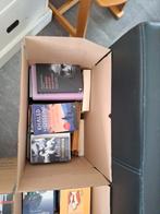 6 verhuisdozen vol met boeken., Ophalen