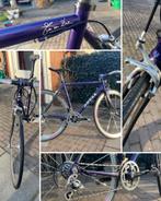 Duell Custom Built – carbon/alu/Campagnolo Record/Chorus, Fietsen en Brommers, Fietsen | Racefietsen, 28 inch, Gebruikt, Aluminium