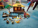 Safari huis van Playmobil., Ophalen of Verzenden, Zo goed als nieuw