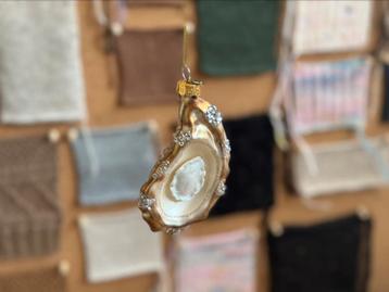 Xenos kersthanger glas Oester beschikbaar voor biedingen