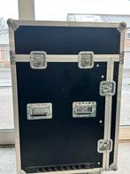 Flightcase. 118 hoog 58 breed 72 diep met ingebouwde mixer, Ophalen of Verzenden, Zo goed als nieuw