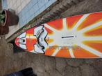 Mistral synchro/ fanatic freewave, Watersport en Boten, Windsurfen, Ophalen, Gebruikt, Minder dan 250 cm, Met vin(nen)