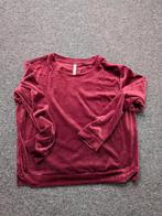 Hunkemöller velours top, Ophalen of Verzenden, Zo goed als nieuw, Rood
