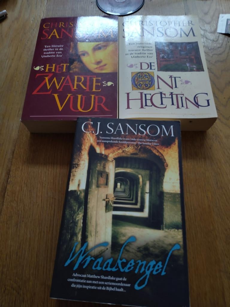 Wraakengel van C.J. Sansom, Boeken, Ophalen of Verzenden, Zo goed als nieuw