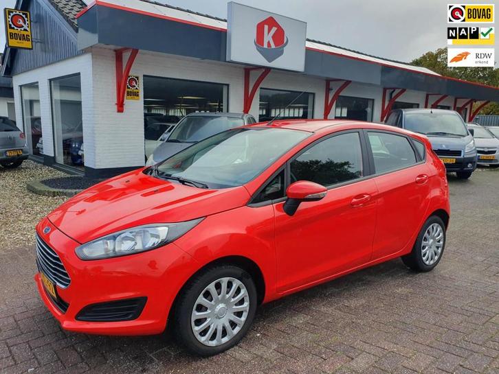 Ford Fiesta 1.0 Style 5drs AIRCO/NAVI BJ 2014, Auto's, Ford, Bedrijf, Te koop, Fiësta, ABS, Airbags, Airconditioning, Centrale vergrendeling