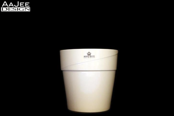 Royal Boch - Bloempot - Piet Stockmans, Tuin en Terras, Bloempotten, Gebruikt, Aardewerk, Binnen, Minder dan 40 cm, Minder dan 25 cm