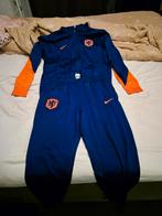 Origineel Nederlands Elftal Trainingspak - Maat L, Maat 52/54 (L), Blauw, Nike, Ophalen of Verzenden