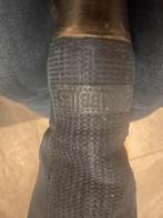 Shabbies leren dameslaarsje, Ophalen, Zo goed als nieuw, Blauw