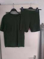 Shein dames lounge setje mos groen, Ophalen of Verzenden, Zo goed als nieuw, Maat 34 (XS) of kleiner, Groen