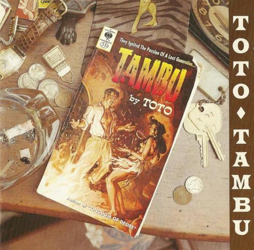 Pop / Rock - C.D. : (1995) TOTO - Tambu, Cd's en Dvd's, Cd's | Pop, Gebruikt, 1980 tot 2000, Ophalen of Verzenden