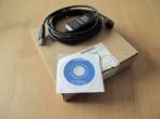 (1.0) PC programmeer kabel voor PLC siemens logo via USB  V, Verzenden, Nieuw