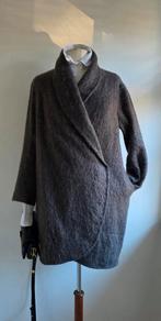 Pauw ei model jas grijs/bruin 38 40 42, Maat 38/40 (M), Verzenden, Pauw, Zo goed als nieuw