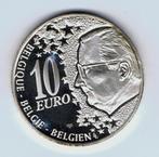 18-405 Belgie 10 euro 2002, Postzegels en Munten, Munten | Europa | Euromunten, Zilver, 10 euro, België, Losse munt