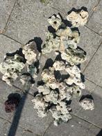 witte aquariumstenen, vis - 15 kg, Ophalen of Verzenden, Zo goed als nieuw