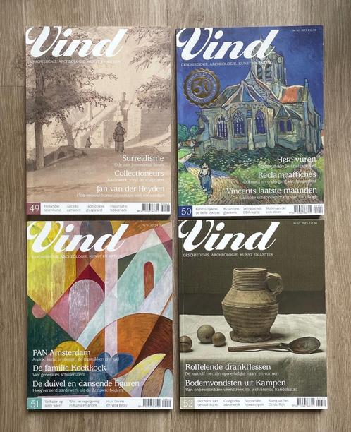 8x Vind (2020-2023), Boeken, Tijdschriften en Kranten, Zo goed als nieuw, Overige typen, Ophalen of Verzenden