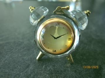 Swarovski Memories Wekker incl.vervangende doos beschikbaar voor biedingen