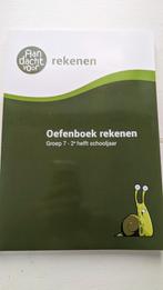 Aandacht voor Rekenen - Oefenboek Groep 7, Boeken, Ophalen of Verzenden, Zo goed als nieuw, Overige niveaus, Aandacht voor rekenen