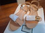 Prachtige luxe sandalen maat 36, Beige, Nieuw, Gucci, Sandalen of Muiltjes
