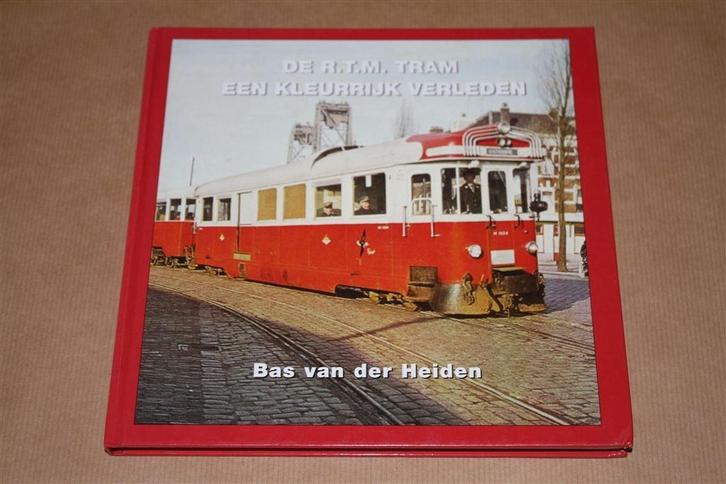De R.T.M. tram een kleurrijk verleden., Boeken, Vervoer en Transport, Nieuw, Ophalen of Verzenden