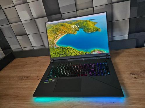 ASUS ROG Strix G18 i9 / RTX 4070 – Nieuwstaat!, Computers en Software, Windows Laptops, Zo goed als nieuw, 17 inch of meer, SSD