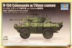 ROWASP | Trumpeter 1/72 V-150 Commando with 20mm cannon, Hobby en Vrije tijd, Modelbouw | Auto's en Voertuigen, Overige merken