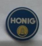 Pin - HONIG, Verzamelen, Speldjes, Pins en Buttons, Ophalen, Zo goed als nieuw, Merk, Speldje of Pin