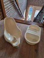 Badverkleiner BebeJou en wasbakje, Kinderen en Baby's, Badjes en Verzorging, Ophalen, Gebruikt, Badzitje of Badring, Bébé-jou