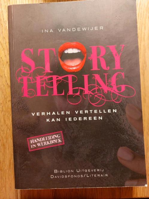 I. Vandewijer - Storytelling, Boeken, Wetenschap, Zo goed als nieuw, Ophalen of Verzenden