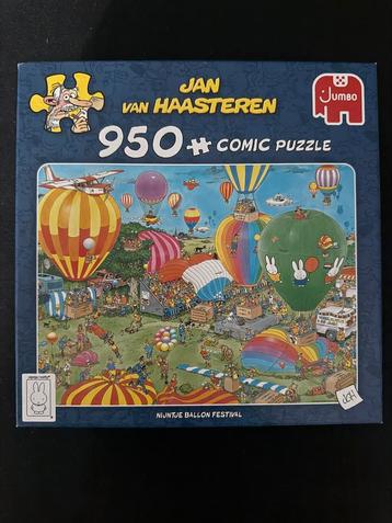 Jan van Haasteren ‘NIJNTJE BALLON FESTIVAL’ 950 stukjes beschikbaar voor biedingen