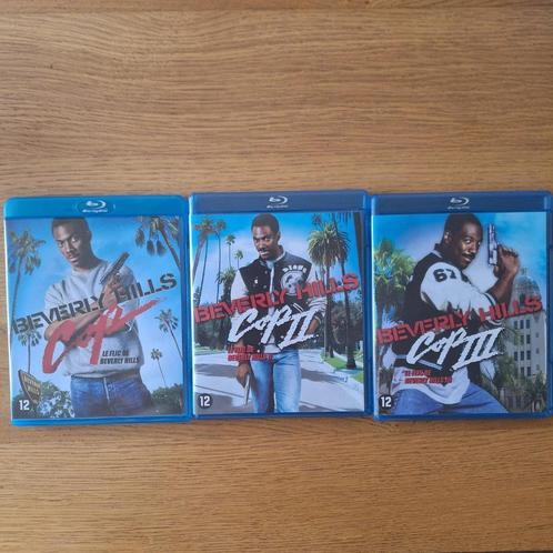 BLU-RAY Beverly Hills Cop Trilogie, Cd's en Dvd's, Blu-ray, Zo goed als nieuw, Ophalen of Verzenden