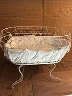 Antieke smeedijzeren wieg, Ophalen, Gebruikt, Wieg