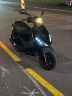 Piaggio zip 2016 50cc 4t(carb) zwart, Fietsen en Brommers, Scooters | Piaggio, Ophalen, Maximaal 45 km/u, Zip, Zo goed als nieuw